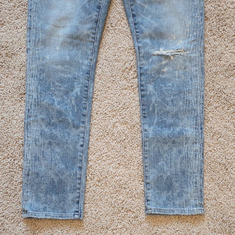 Goldsign Distressed Jeans - Sample - Picture 2 of 9